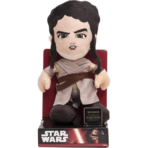 Rey Star Wars Plush Toy + Displaydoos 30 cm