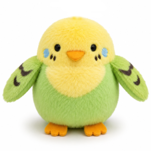 Parkiet Bird Plush Toy 15 cm
