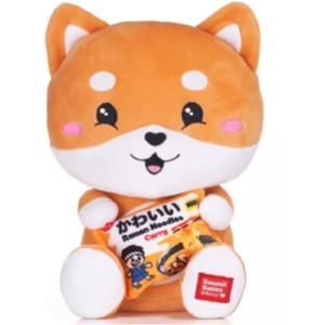 Vos Whiteh Noodles Plush Toy Squishy 28 cm