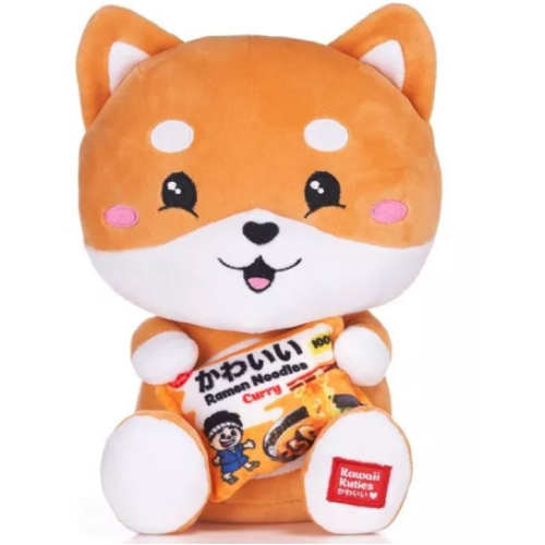 Vos Whiteh Noodles Plush Toy Squishy 28 cm