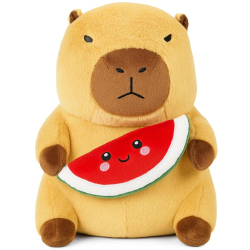 Capibara Whiteh Watermeloen Plush Toy 25 cm