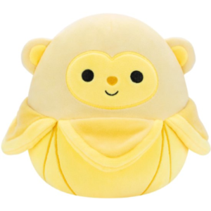Squishmallows Pierogi Banaan Monkey Plush Toy 20 cm