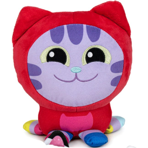 DJ Catnip – Gabby’s Poppenhuis Plush Toy 25 cm
