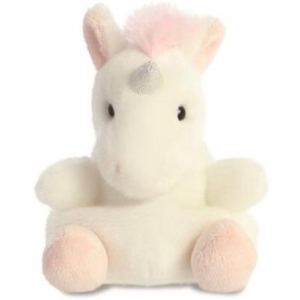 Palm Pals Unicorn Plush Toy 15 cm
