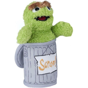Oscar Mopperkont – Sesamstraat Plush Toy 30 cm