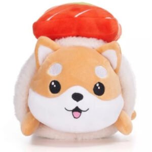 Dog – Foodies Sushi Plush Toy 23 cm