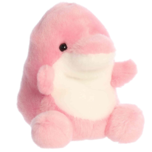 Palm Pals Pink Dolfijn Plush Toy 15 cm