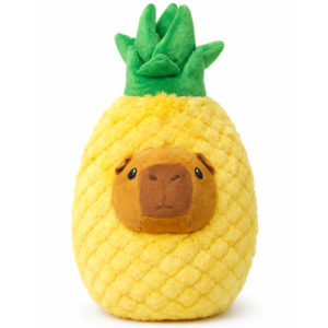 Ananas Whiteh Capibara Plush Toy 35 cm