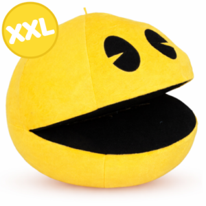 Pac-Man (Yellow) Plush Toy XXL 70 cm