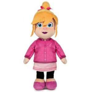 Brittany – Alvin en de Chipmunks Plush Toy 30 cm
