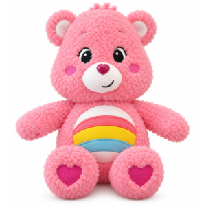 Care Bears Pink Plush Toy TroetelBeartjes 30 cm