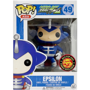 Funko Pop! Asia – Astro Boy Epsilon #49 (2015 Pop Asia) (Funko Exclusive)