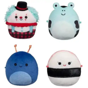 Squishmallows Micromallows Original Plush Toy (4 delig) 6 cm