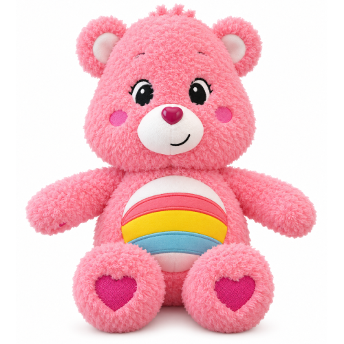 Care Bears Pink Plush Toy TroetelBeartjes 30 cm