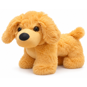 Teckel (Brown) Plush Toy Dog 23 cm