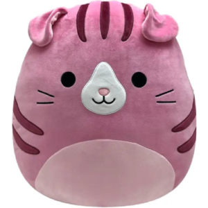 Squishmallows Geraldine Pink Cat Plush Toy 50 cm XL