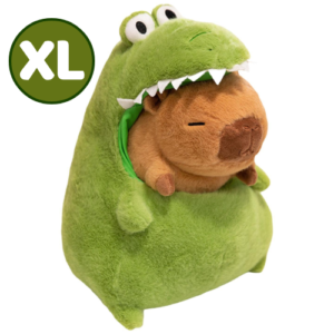 Capibara in Krokodil Plush Toy XL 40 cm