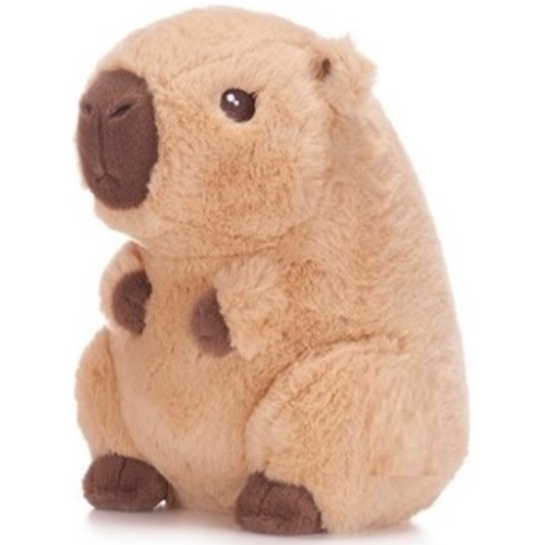 Capybara (Beige) Plush Toy 26 cm – Capibara
