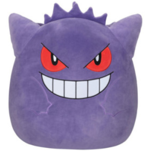 Gengar Pokémon Squishy Plush Toy 25 cm