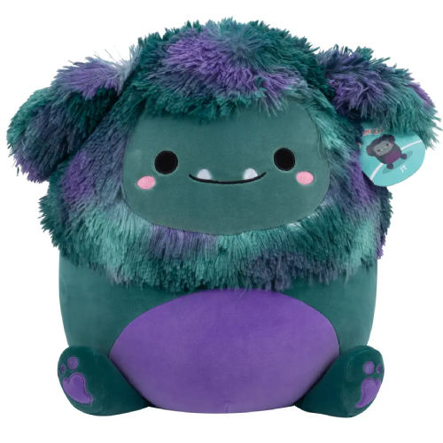 Squishmallows JT de Bigfoot Plush Toy 20 cm