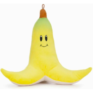Banana (Banaan) Super Mario Bros Plush Toy 26 cm