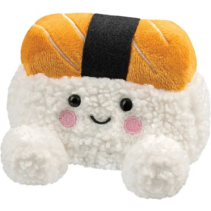 Palm Pals Suhiro Salmon Sushi Plush Toy 15 cm – Zalm Sushi