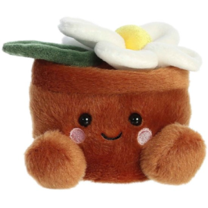 Palm Pals Junie Daisy Plush Toy 15 cm – Madeliefje