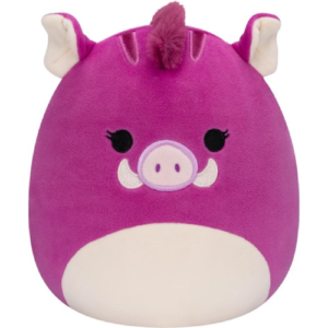 Squishmallows Jenna Purple Wild Zwijn Plush Toy 20 cm