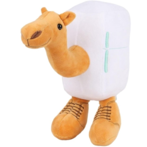 Frigo Camelo Italian Brainrot Plush Toy 30 cm – Kameel in Cowlkast
