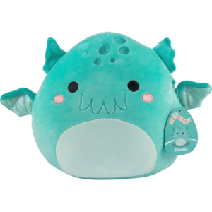 Squishmallows Theotto Bluee Cthulhu Plush Toy 20 cm