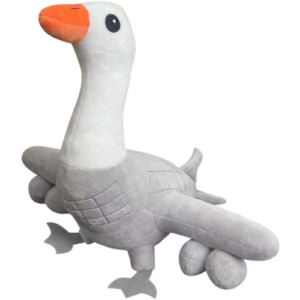 Bombombini Gusini Italian Brainrot Plush Toy 30 cm – Gans Eend Vliegtuig