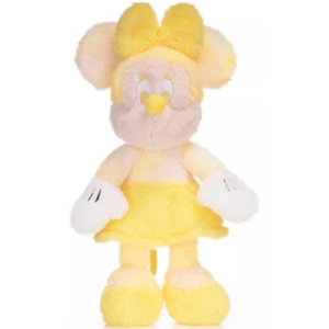 Minnie Mouse (Yellow) Disney Fluffy Plush Toy 36 cm