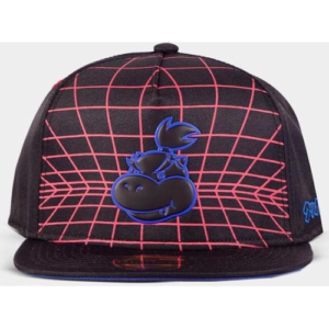 Super Mario Bowser Jr. Snapback Pet