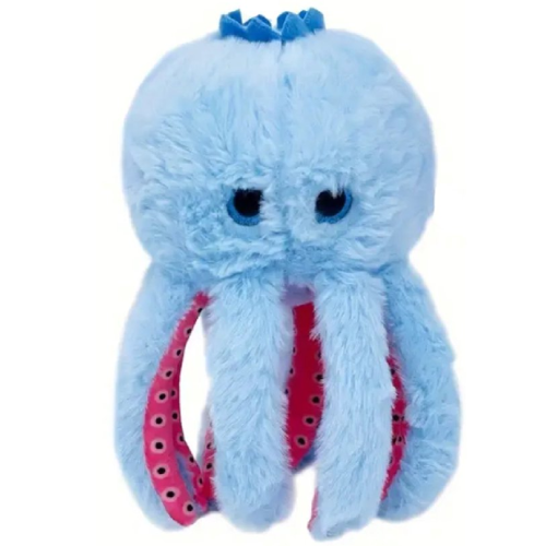 Blueberrinni Octopussini Italian Brainrot Plush Toy 30 cm – Octopus Inktvis