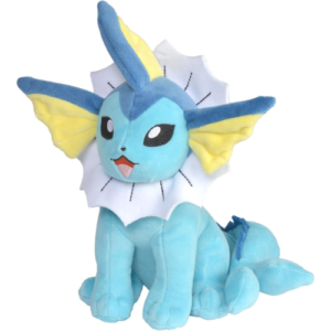 Vaporeon – Pokémon Plush Toy 24 cm
