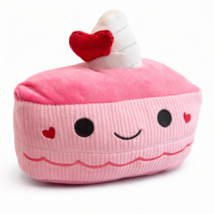 Taartpunt Squishy Love Plush Toy 20 cm
