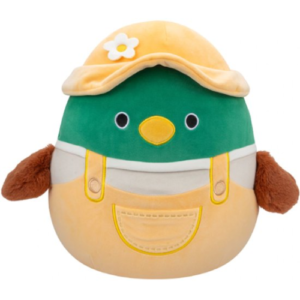 Squishmallows Avery Eend in Gele Outfit Plush Toy XL 50 cm