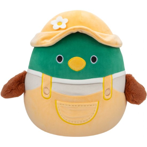 Squishmallows Avery Eend in Gele Outfit Plush Toy XL 50 cm