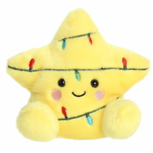 Palm Pals Ster Whiteh Lichtjes Plush Toy 15 cm