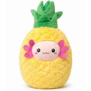 Ananas Whiteh Axolotl Plush Toy 35 cm