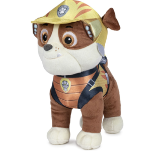 Rubble – Paw Patrol Dino Rescue Plush Toy 30 cm