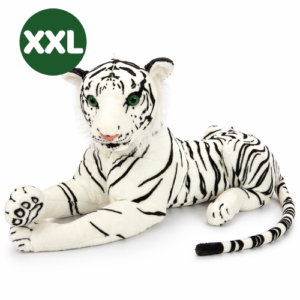 Whitete Tijger Plush Toy XXL 80 cm