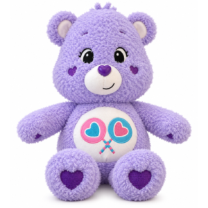 Care Bears Purplee Plush Toy TroetelBeartjes 30 cm