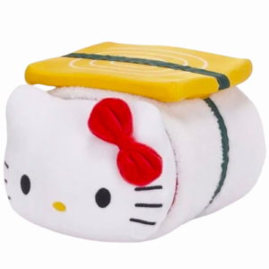 Hello Kitty (Red) Sushi Roll Plush Toy 25 cm