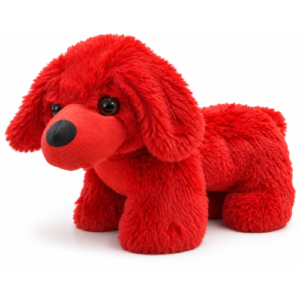 Teckel (Red) Plush Toy Dog 23 cm