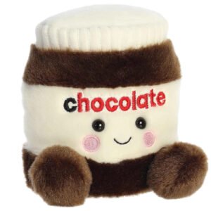 Palm Pals Chocopasta Plush Toy 15 cm – Chocolade Pasta