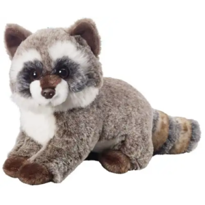 WasBear Brown/Grijs Plush Toy 20 cm