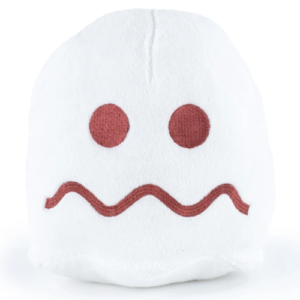 Pac-Man Spookje (White) Plush Toy 20 cm