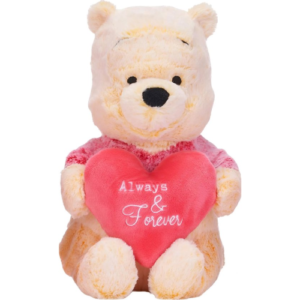 Winnie Whiteh Heart – Winnie de Poeh Loves Plush Toy 30 cm – Love Special
