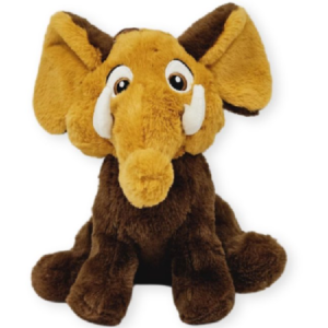 Mammoet Brown Plush Toy 30 cm